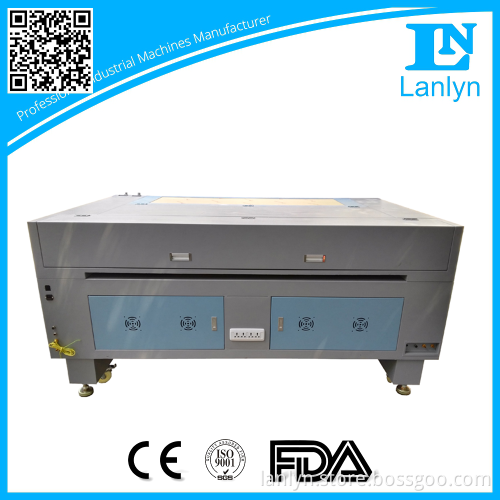 Shenzhen Bestly Technology 1600 x 1000 Laser Cutter Dual Head For Garment